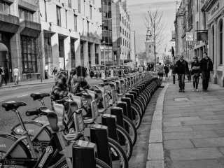 Boris Bikes