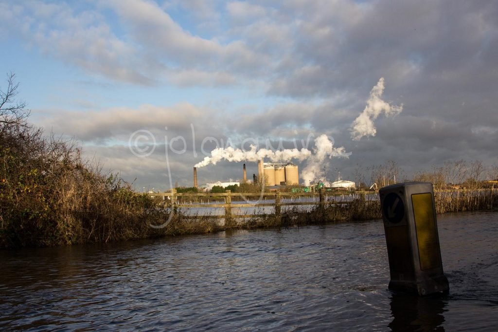 Floods at Kelham