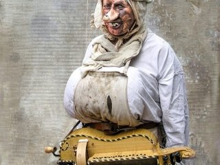 Hurdy Gurdy Player