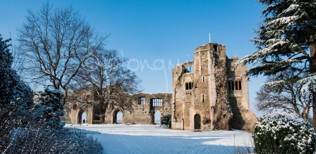 Looking at the View From the Snowy Castle