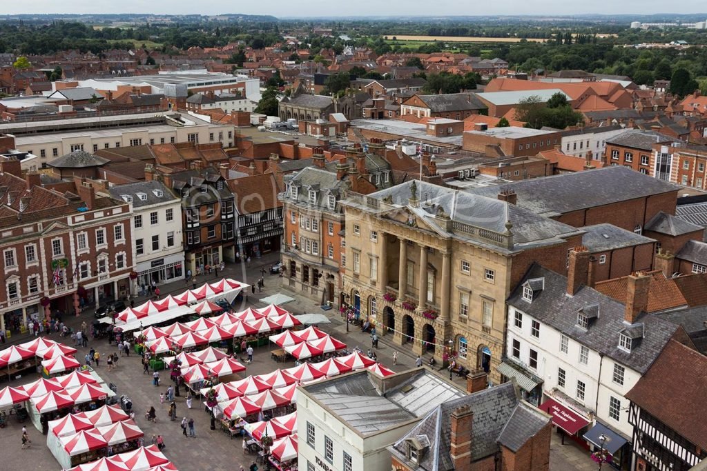 Market Square from the Parish Church