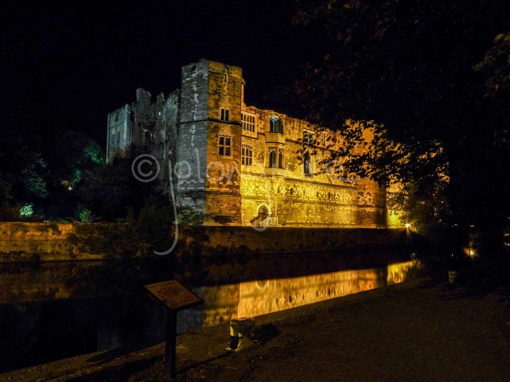 Newark Castle at Night