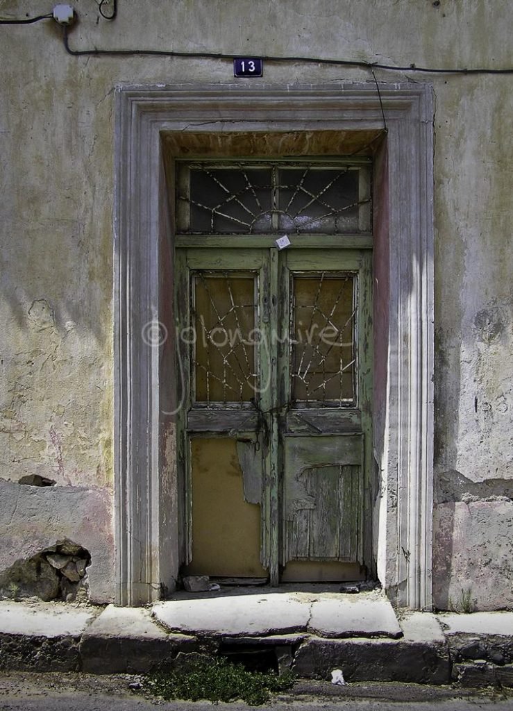 Northern Cypriot Door