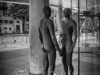 Euston Road Statue