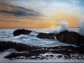 Stormy Sunset